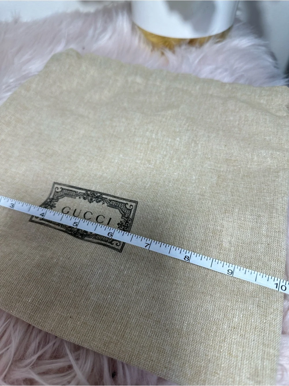 Gucci Green Signature Packaging Box with dustbag
